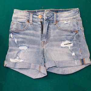 Aeropostale jean shorts